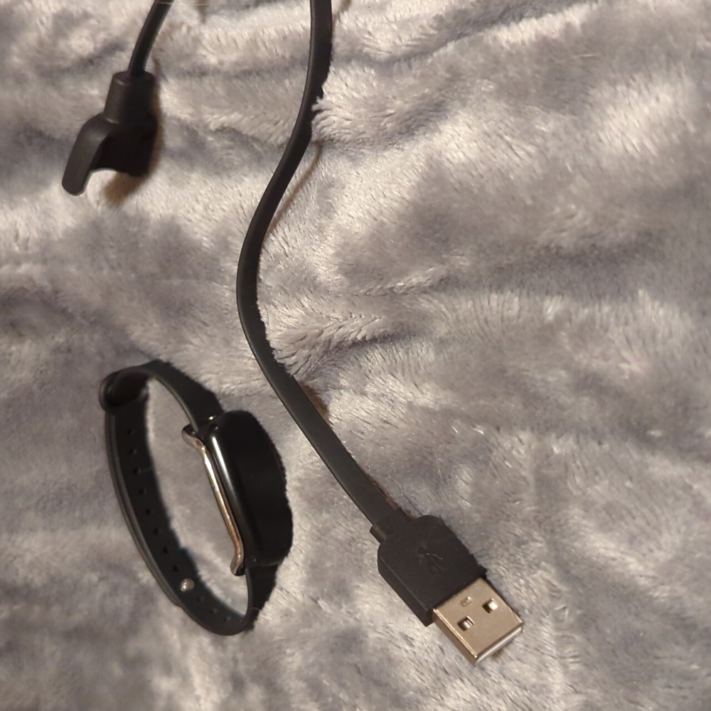 Bond touch bracelet and charger